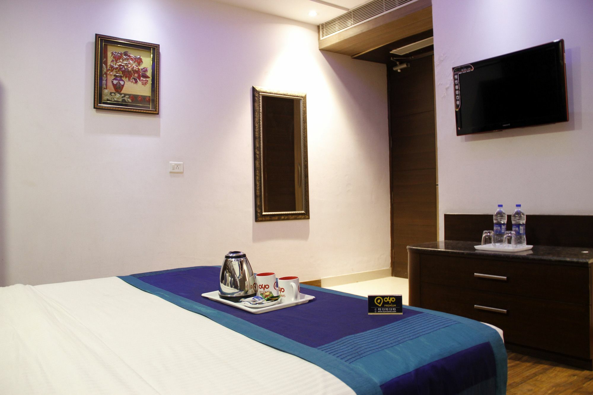 Hotel Waterfall Delhi  Luaran gambar